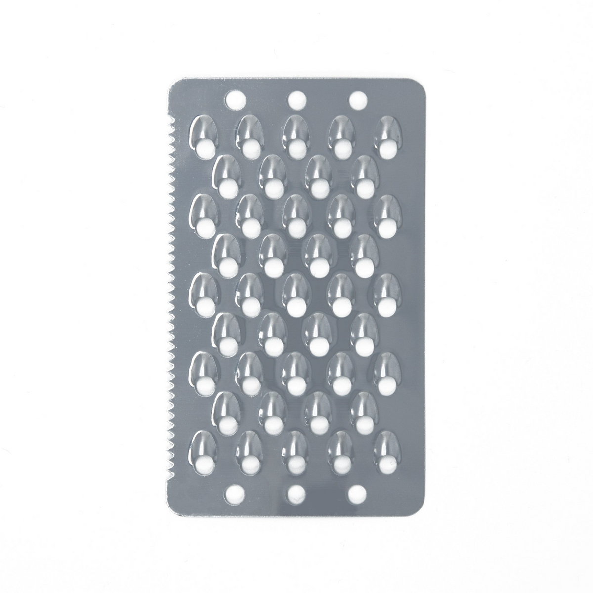 Card READYMAN Tinder Scraper con grattugia in metallo per creare trucioli di legno, strumento compatto per accendere fuochi su Backpacco.it