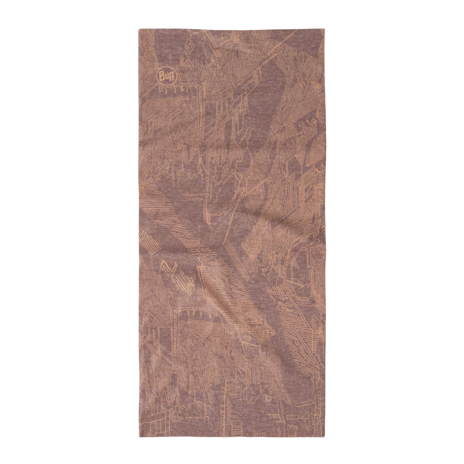 BUFF | COOLNET UV NECKWEAR - LAVEN SAND - Scaldacollo con protezione solare