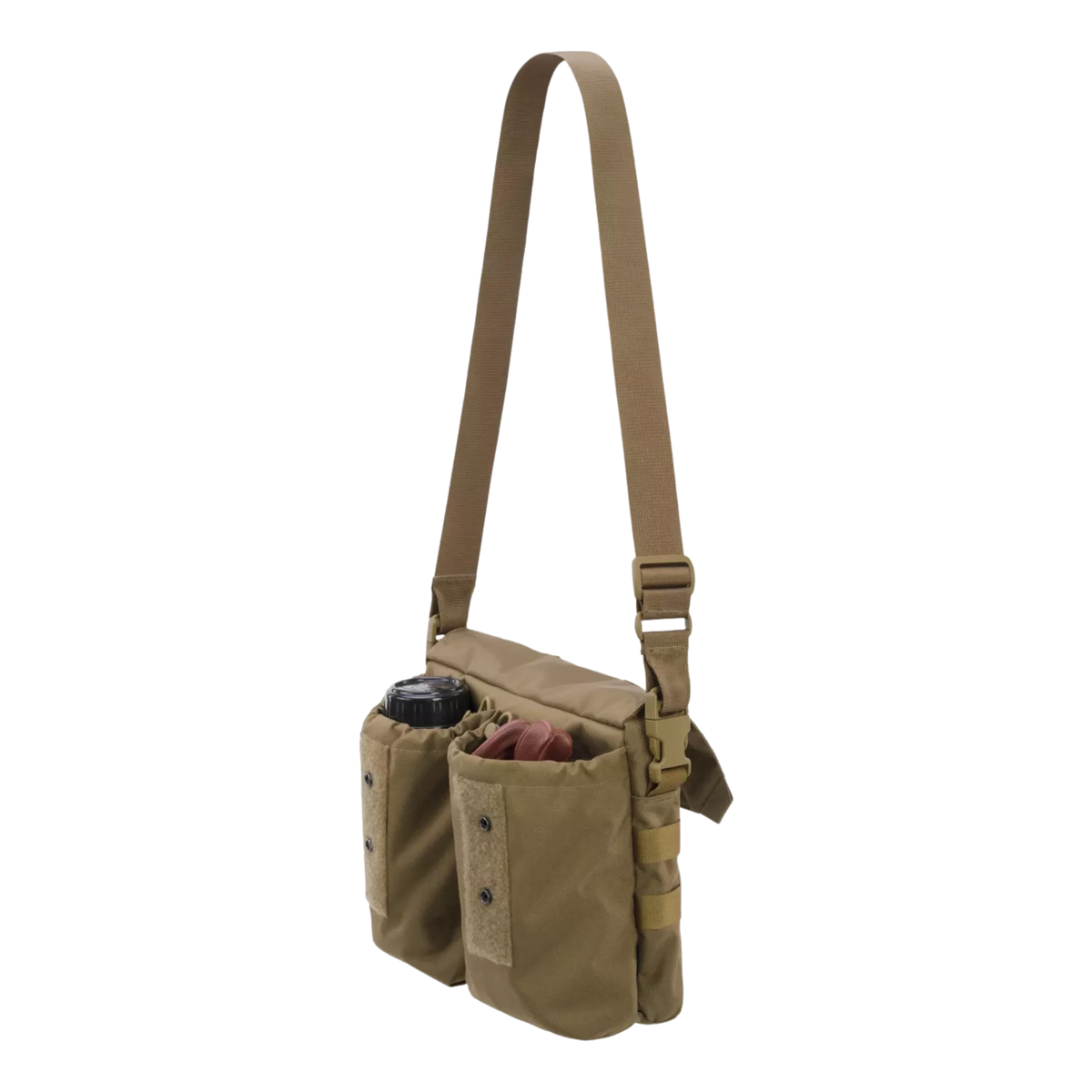 borsa a tracolla HELIKON-TEX Claymore Bag 4.5 litri coyote, tattica militare da spalla