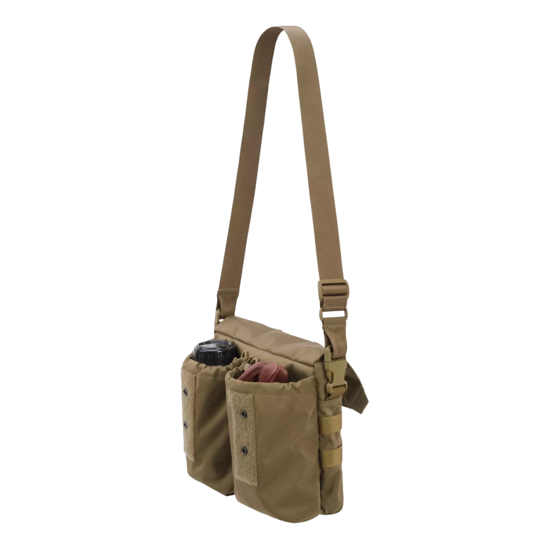 borsa a tracolla HELIKON-TEX Claymore Bag 4.5 litri coyote, tattica militare da spalla