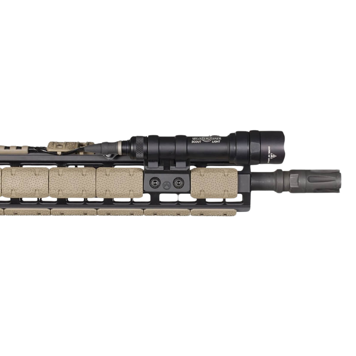 MAGPUL | M-LOK OFFSET LIGHT MOUNT - Supporto per torcia offset
