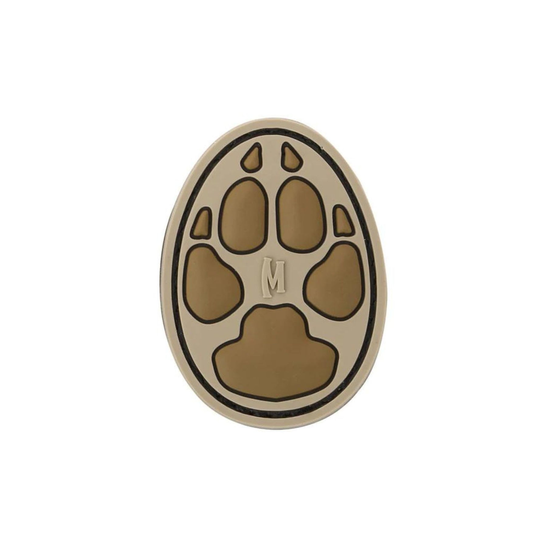 PATCH VELCRO MAXPEDITION PVC - DOG TRACK 2"