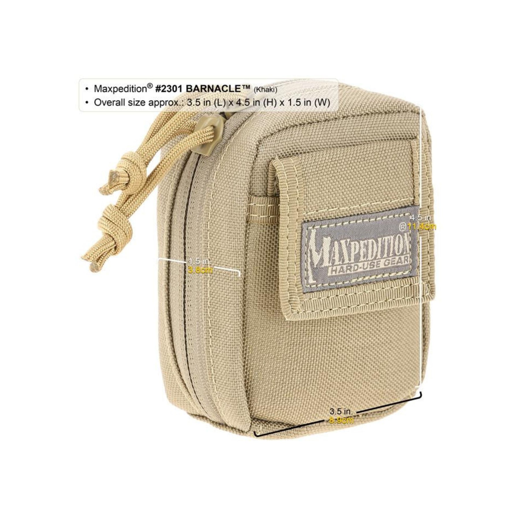 MAXPEDITION | BARNACLE - Pouch per fotocamere