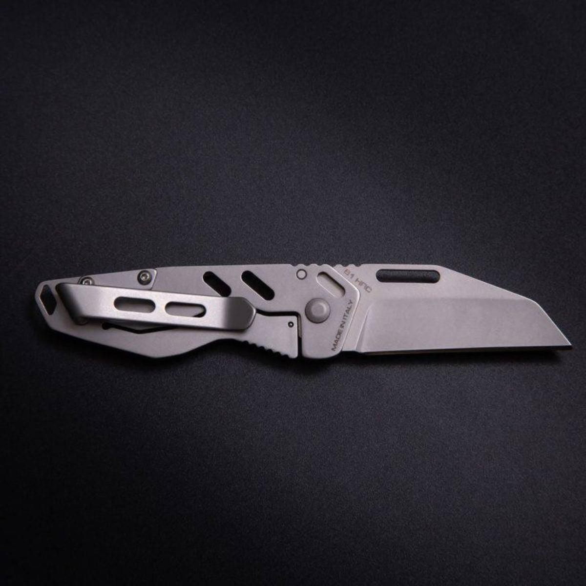 EXTREMA RATIO | ANT BLACK M390 - Coltello chiudibile EDC