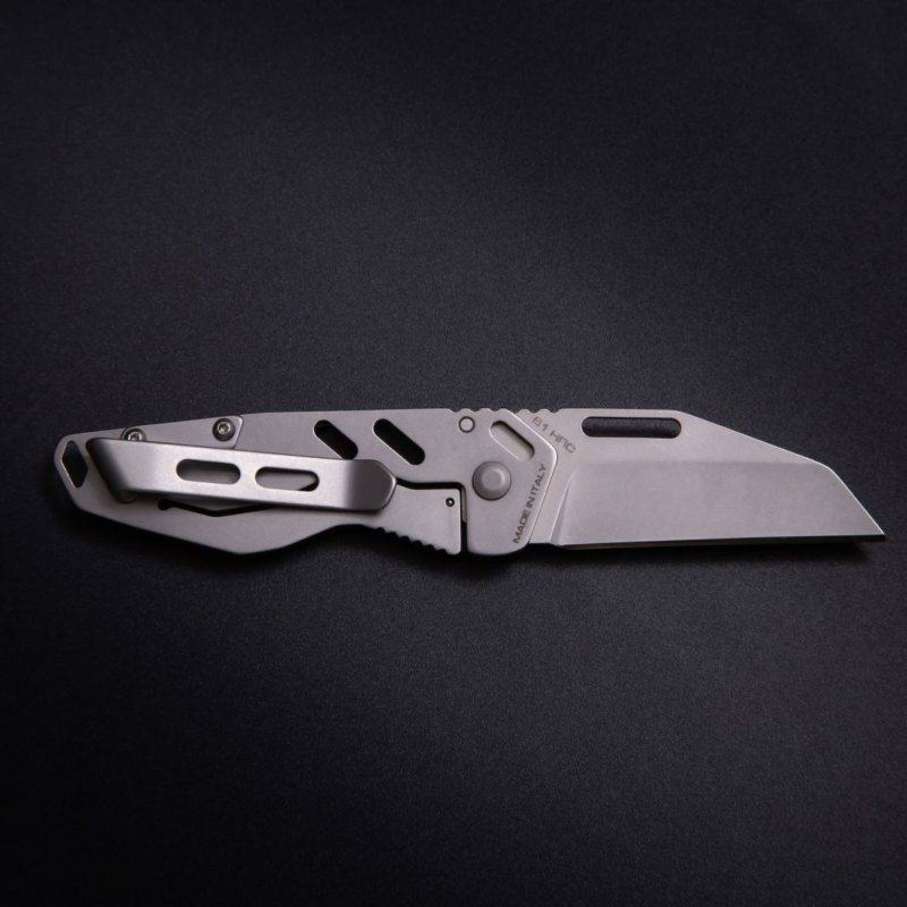 EXTREMA RATIO | ANT BLACK M390 - Coltello chiudibile EDC