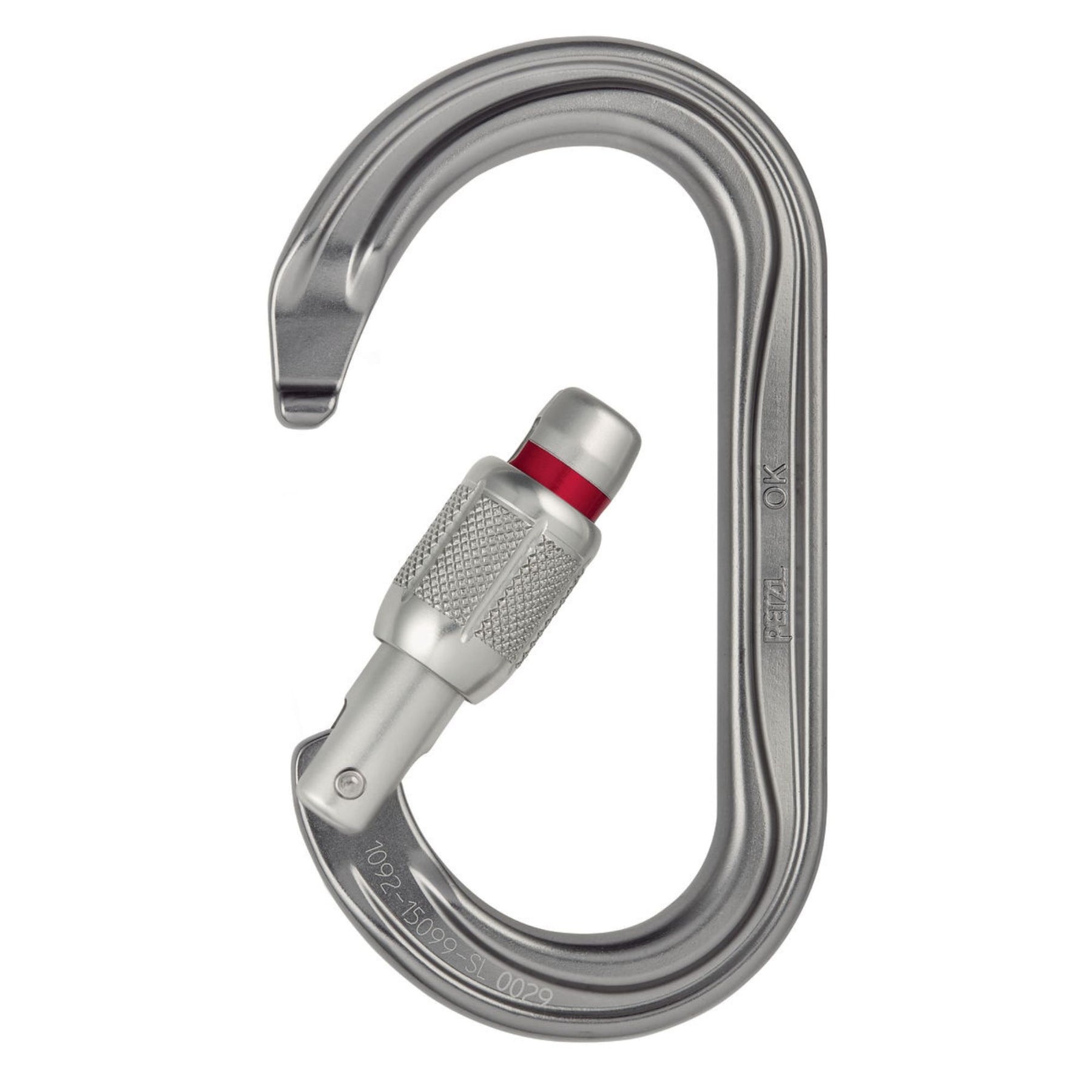 PETZL | OK - Mosquetón ovalado