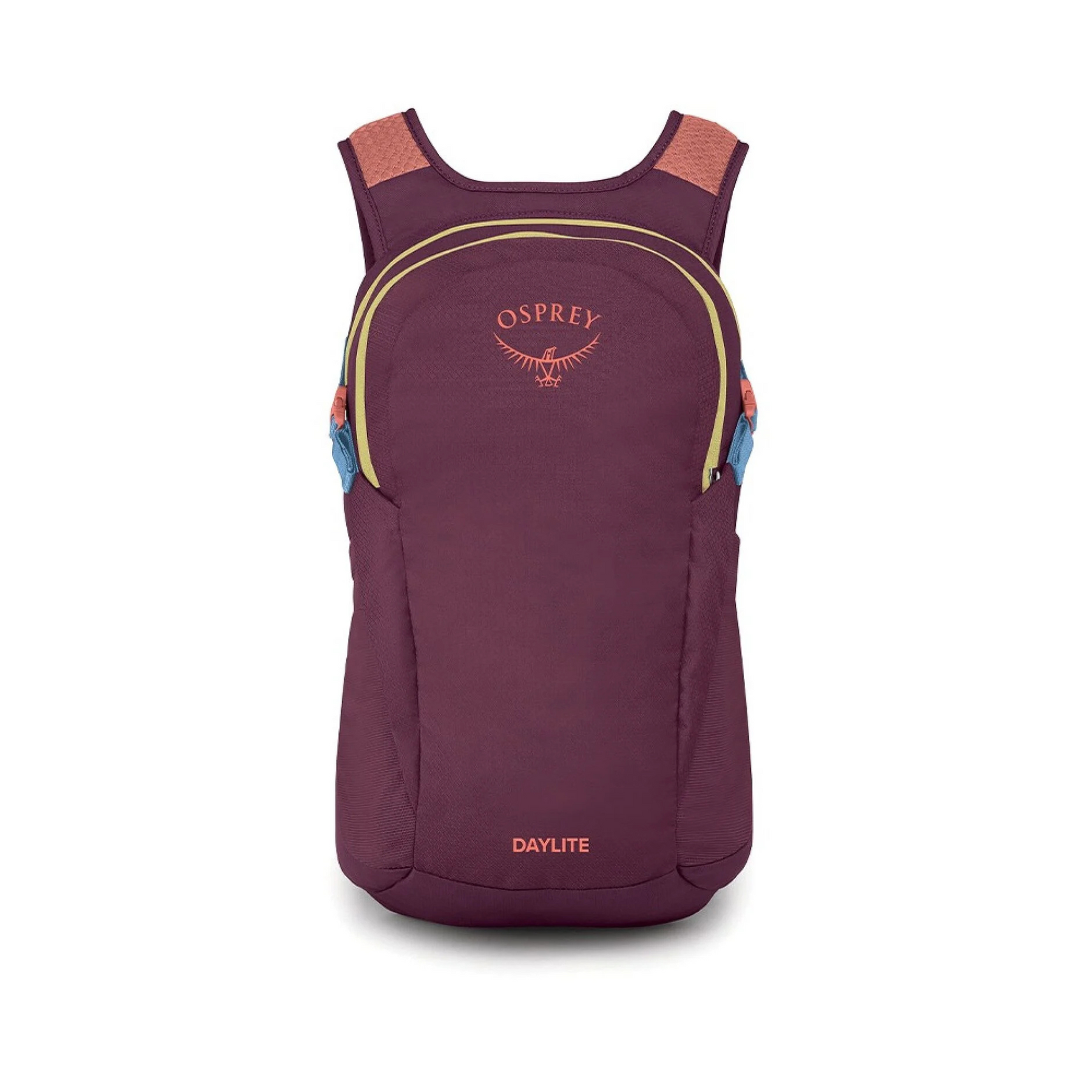 Zaino Osprey Daylite da 13 litri, compatto e leggero con spallacci imbottiti e traspiranti, doppio scomparto con zip e cinturino pettorale, ideale per escursioni, viaggi e uso quotidiano, su backpacco.it