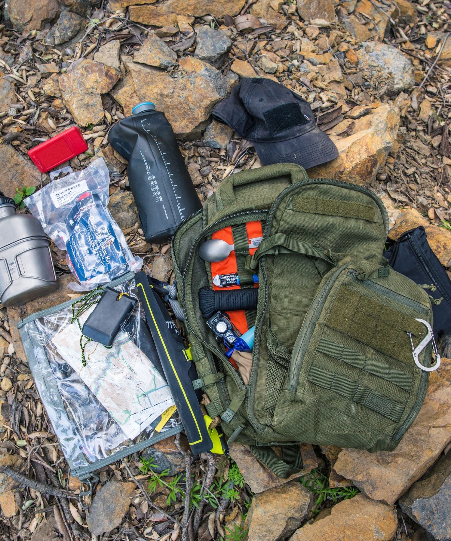 5.11 | ALL HAZARDS NITRO - Zaino da 21L