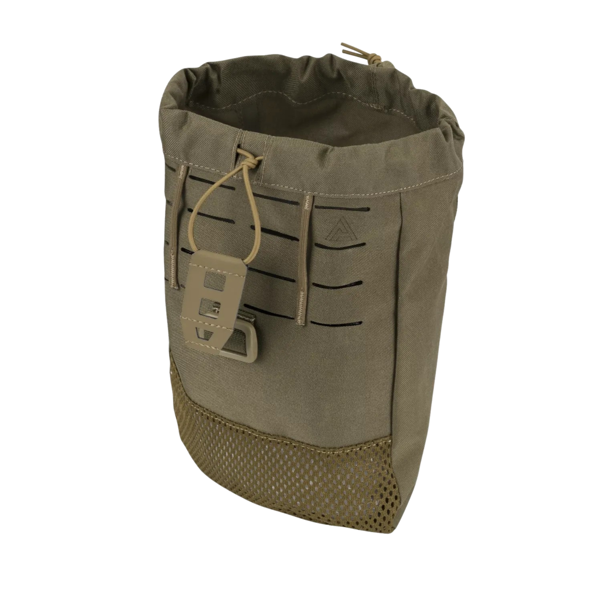 Direct Action Dump Pouch, tasca porta caricatori esausti, sacca di recupero tattica con chiusura a cordino, per caricatori vuoti e oggetti temporanei