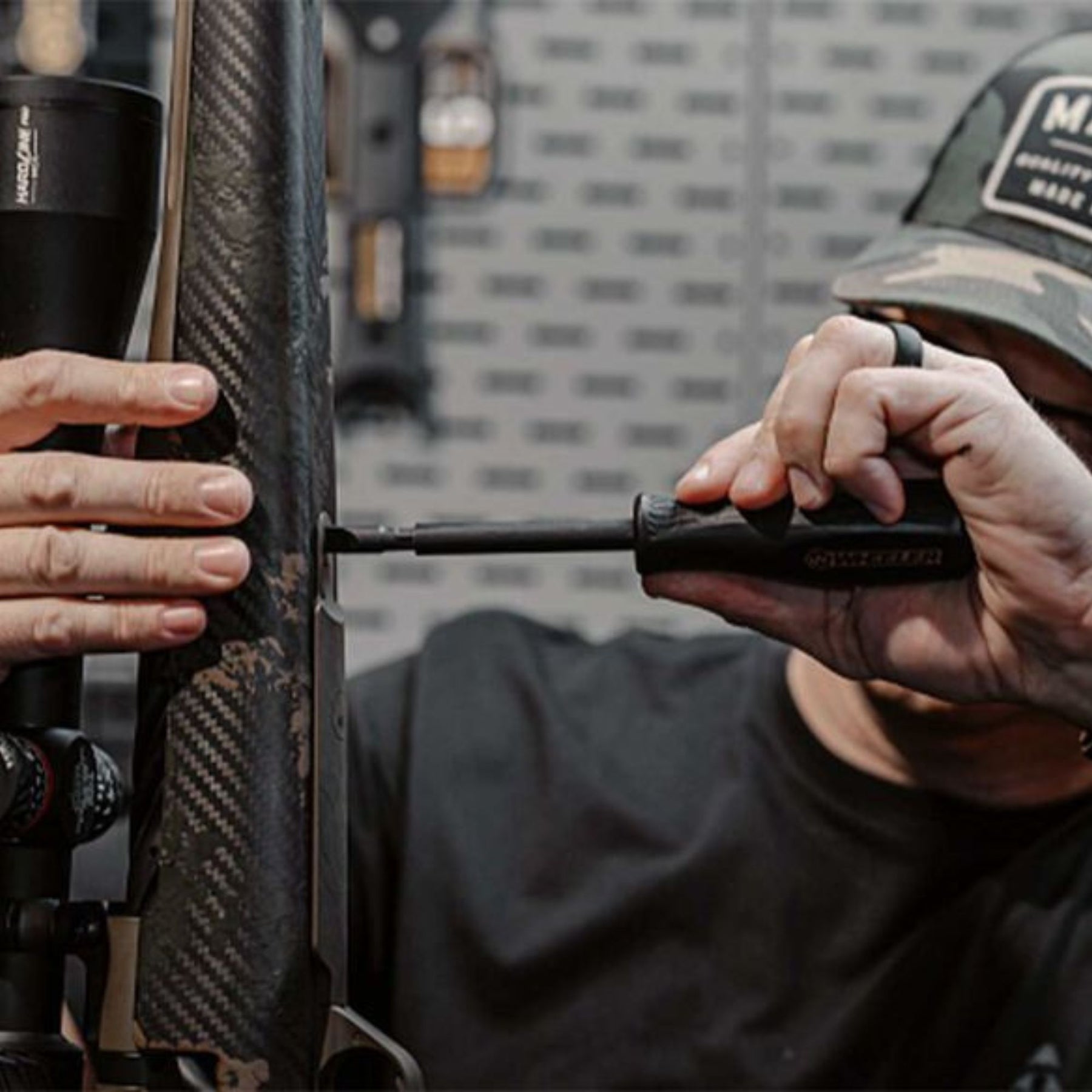 WHEELER | SPACESAVER SCREWDRIVER SET - Set di giraviti, 36 pezzi