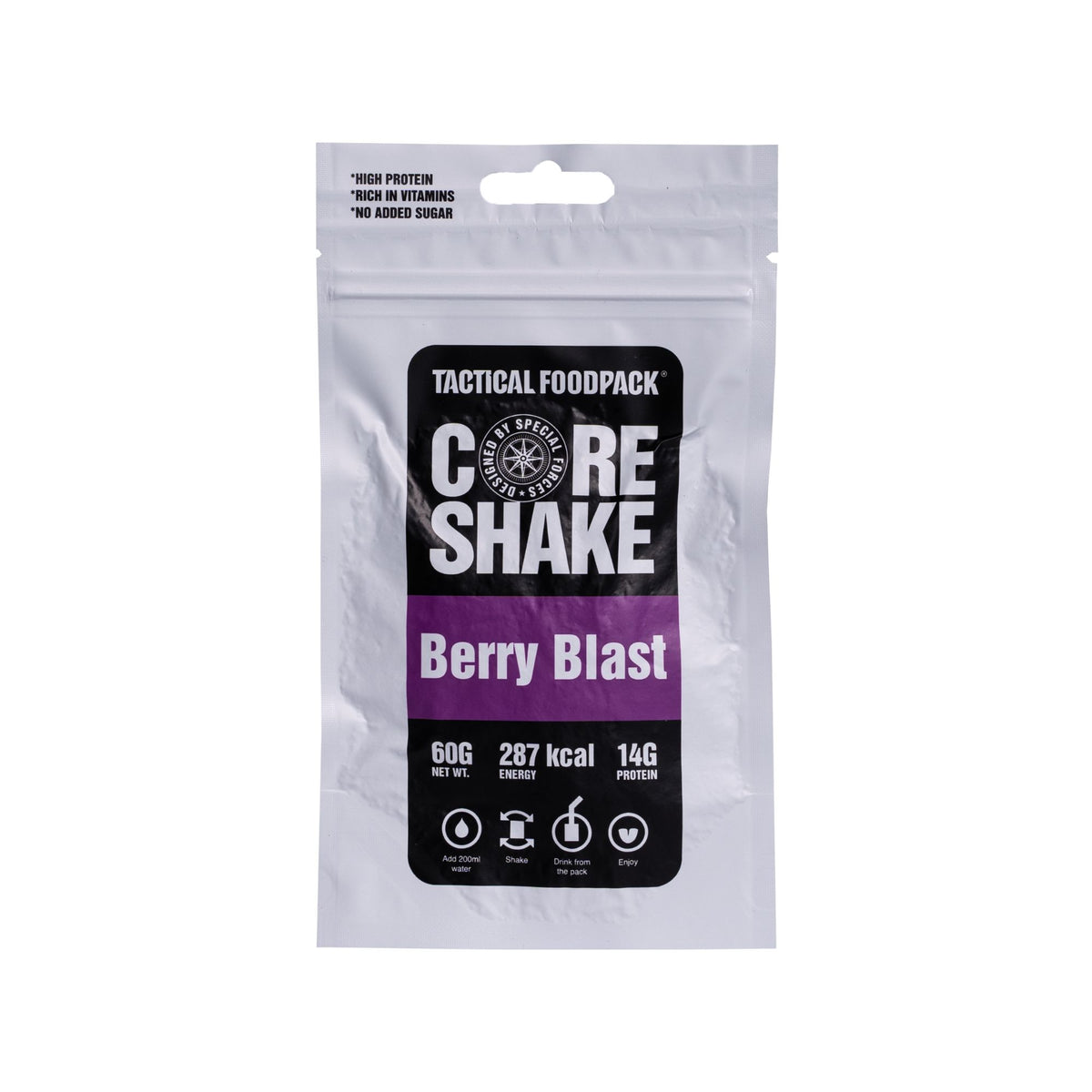 Tactical Foodpack | Core Shake 60g - Frullato proteico