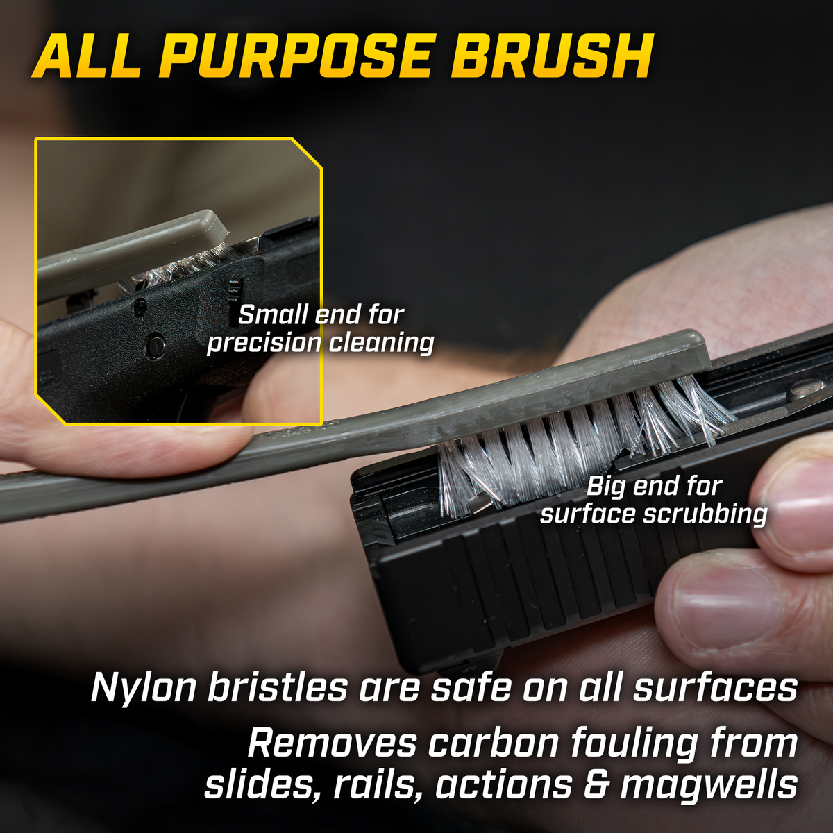 OTIS TECH | ALL PURPOSE BRUSH PACK - Set di spazzole