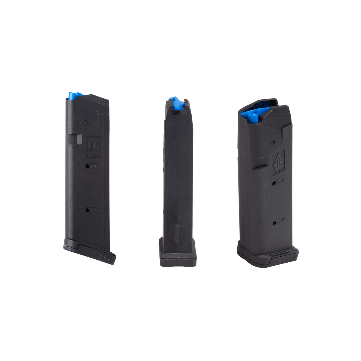 UTG | GL917 POLYMER MAGAZINE - 17 RND, 9 MM - Caricatore Glock, 17 colpi, 9 mm