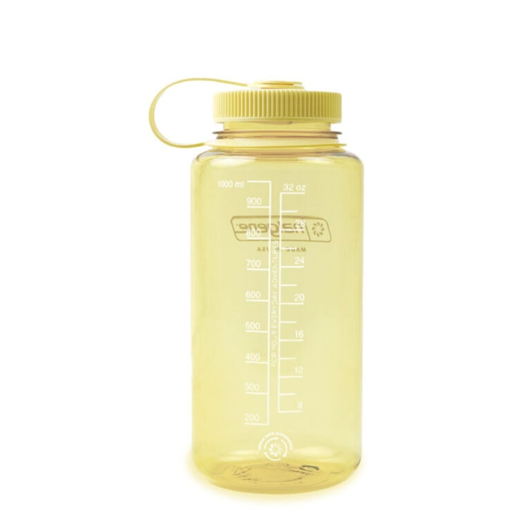 NALGENE | WIDE MOUTH SUSTAIN WATER BOTTLE Butter - Borraccia a bocca larga 0.94 L