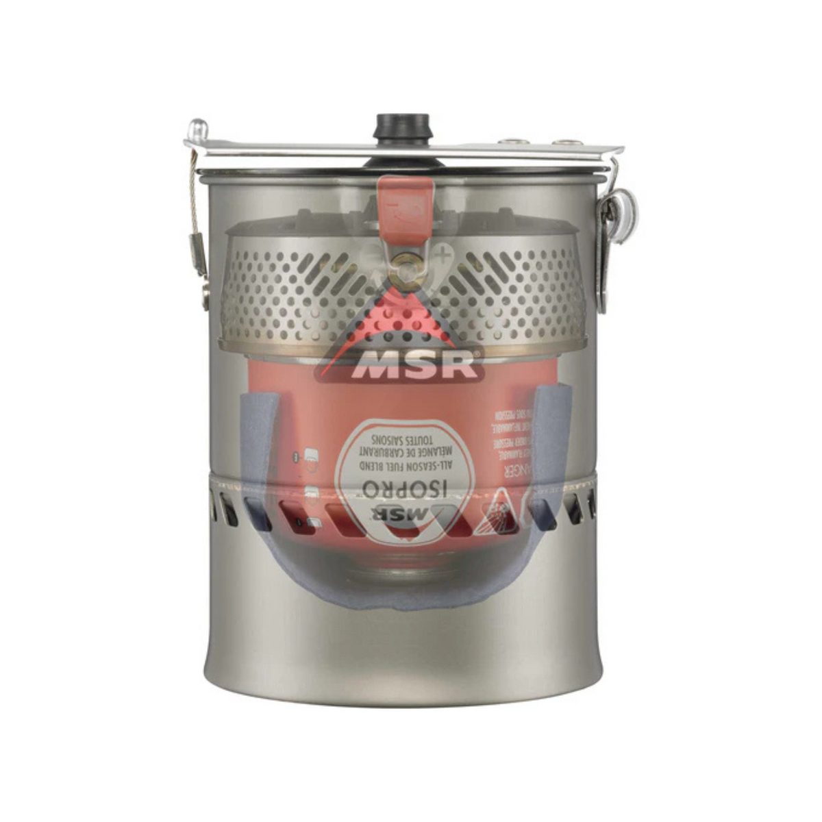 MSR | REACTOR STOVE SYSTEMS - Fornello da campo