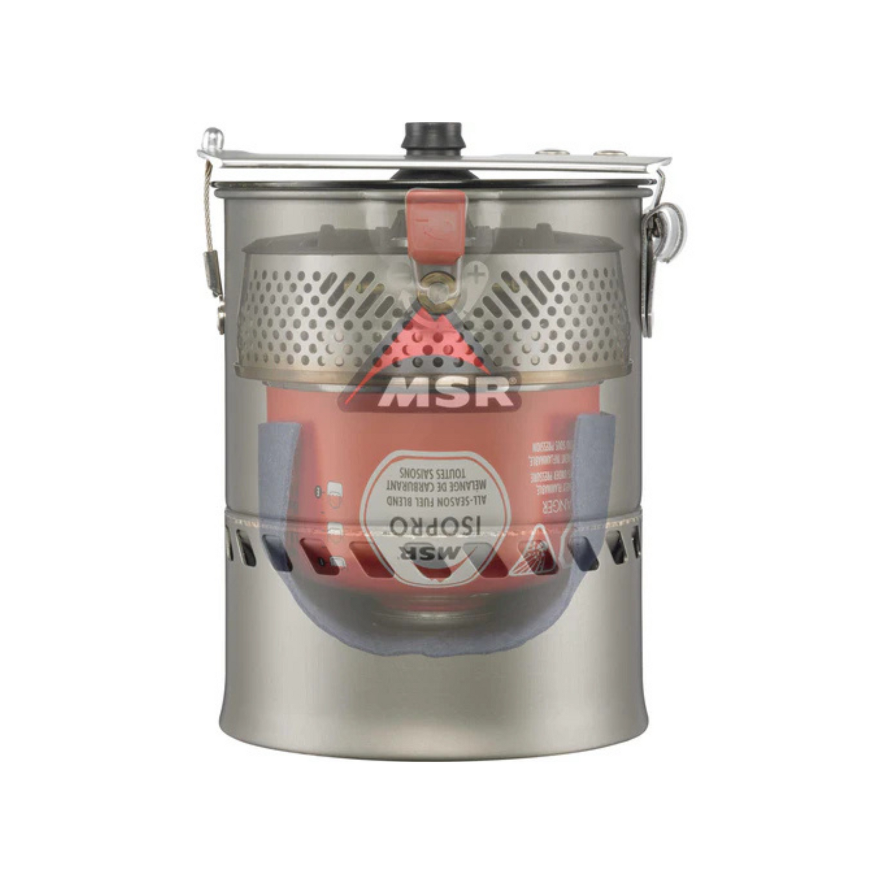 MSR | REACTOR STOVE SYSTEMS - Fornello da campo