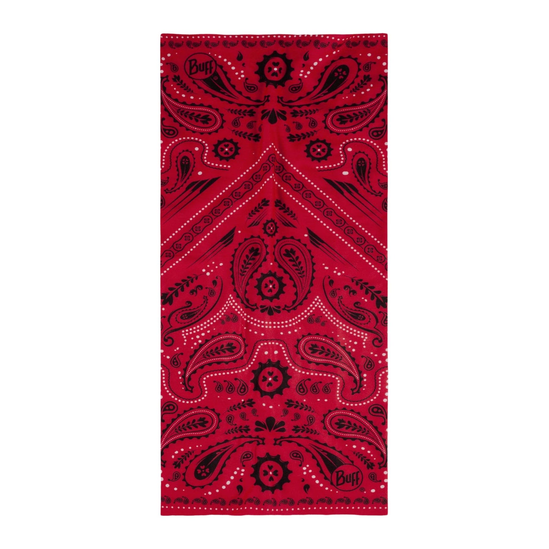 BUFF | ORIGINAL ECOSTRETCH NECKWEAR - NEW CASHMERE RED - Scaldacollo con protezione solare