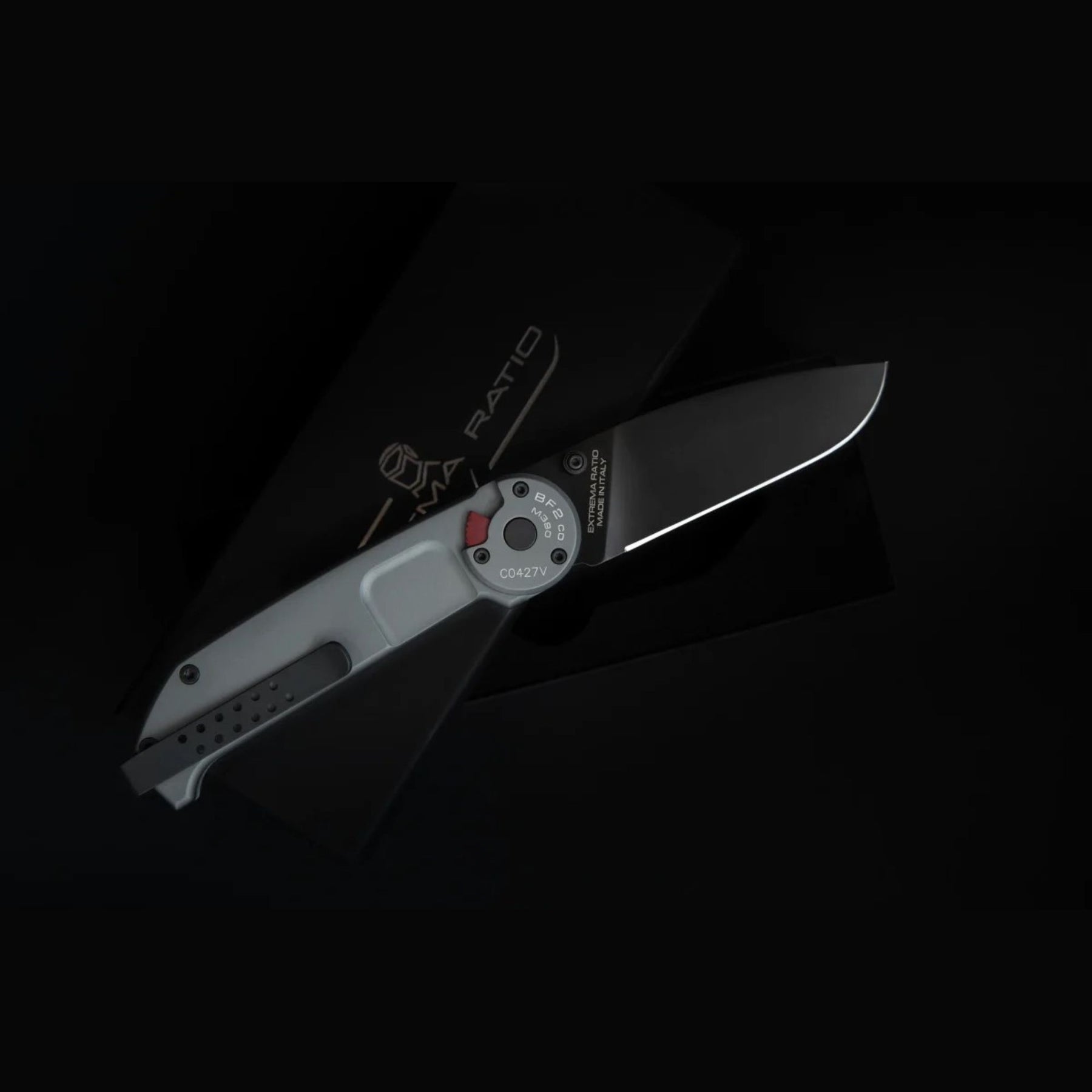 EXTREMA RATIO - BF2 CD M390 TACTICAL GREY