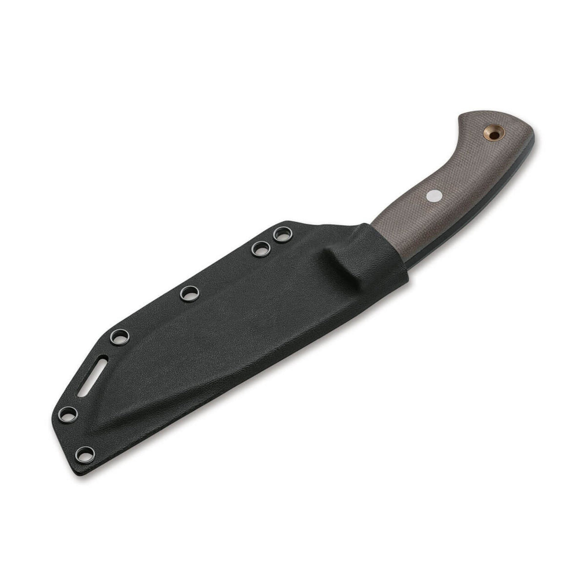 BOKER | MINI TRACKER OUTDOORMESSER - Coltello a lama fissa