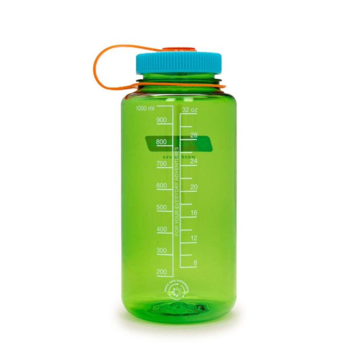 NALGENE | WIDE MOUTH SUSTAIN WATER BOTTLE Pear - Borraccia a bocca larga 0.94 L