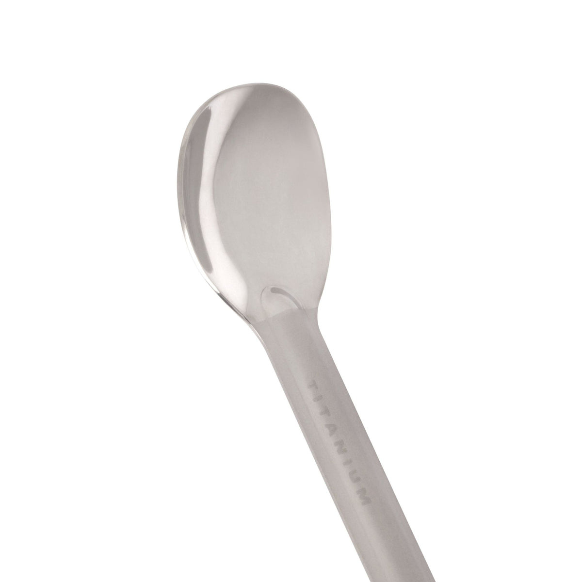 VARGO | TITANIUM LONG-HANDLE FORK-N-SPOON - Spork con manico lungo