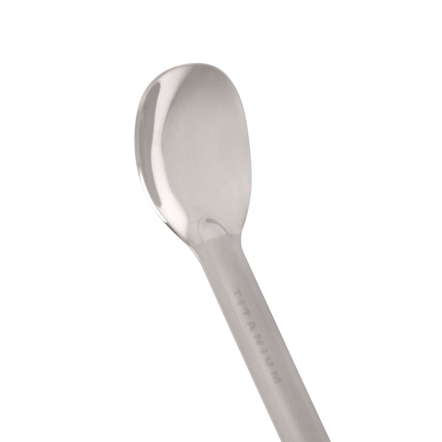 VARGO | TITANIUM LONG-HANDLE FORK-N-SPOON - Spork con manico lungo