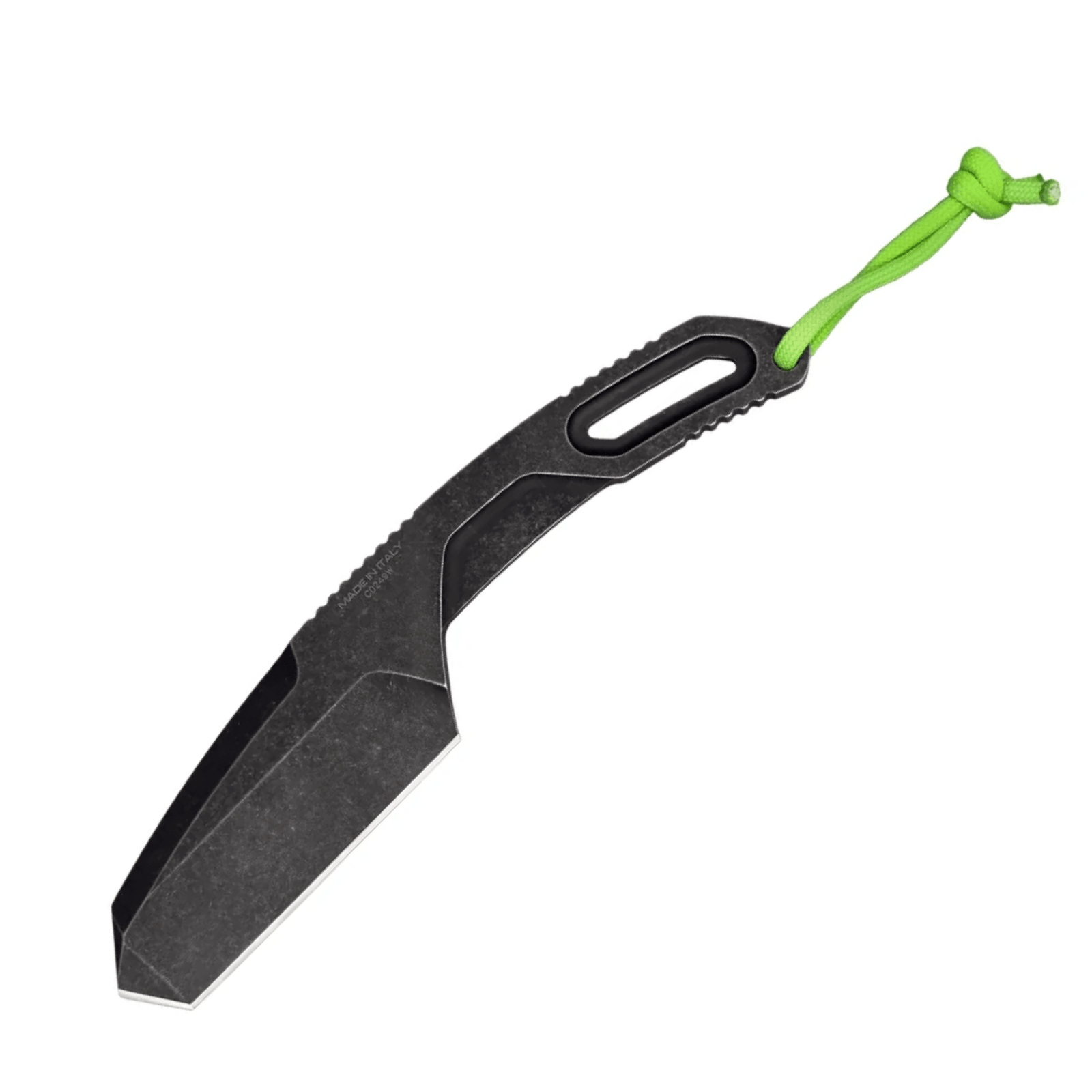 EXTREMA RATIO | RAO STEEL - Coltello a lama fissa - BackPacco - BP-ER-04.1000.0221/BLK-SW