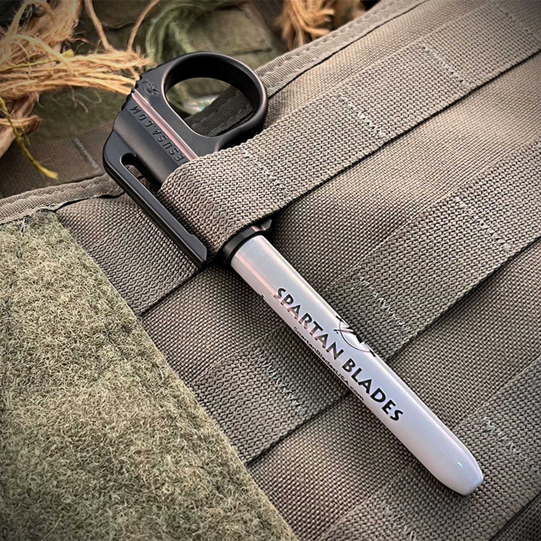 SPARTAN | PEN PROTECTOR - Cappuccio Kubotan per pennarello