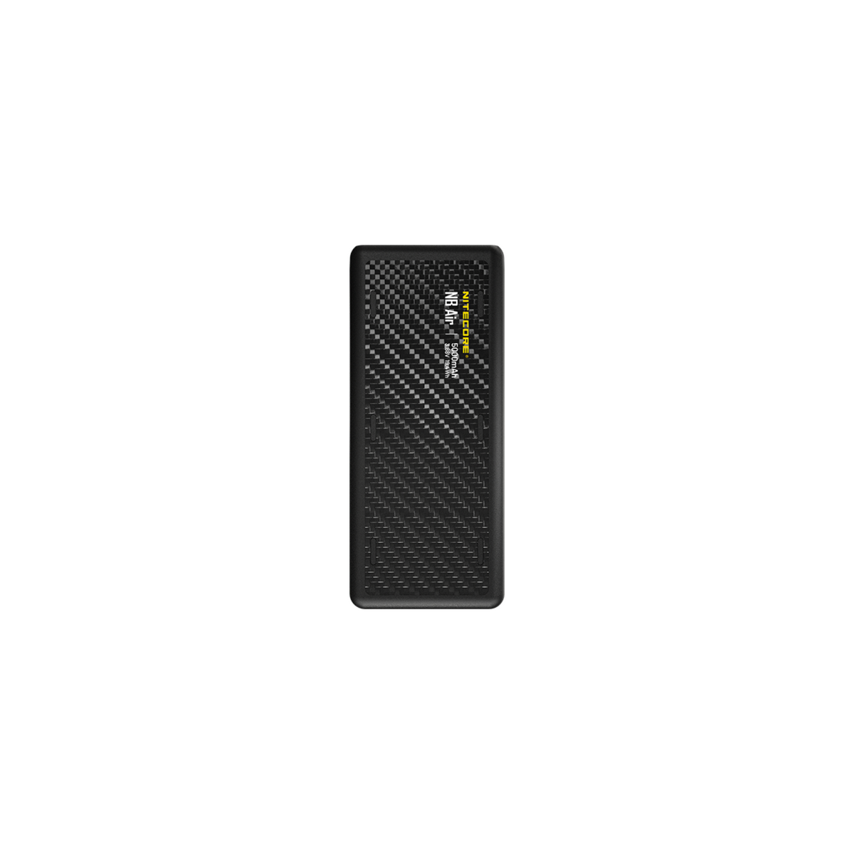 NITECORE | NB AIR - Power Bank ultraleggero in fibra di carbonio