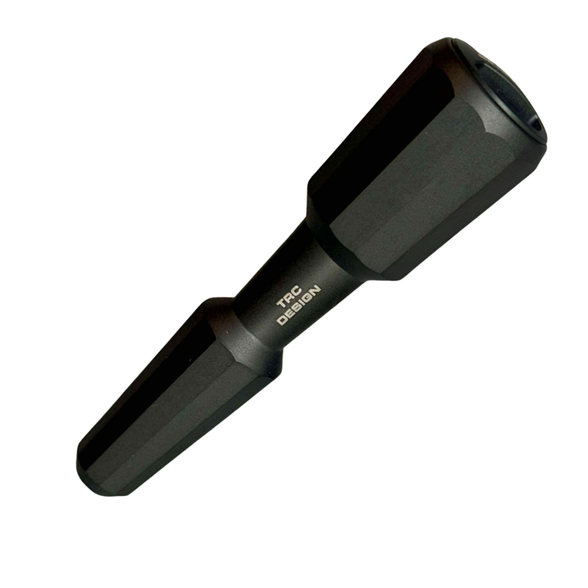 Giravite tascabile TRC Design Titanium Bit Master realizzato da Audacious Concept, strumento per bit esagonali in titanio, design ergonomico e leggero per il trasporto quotidiano (EDC)