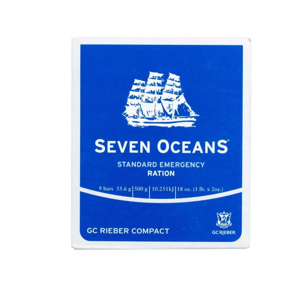 GC RIEBER | SEVEN OCEANS RATIONS - Razioni d'emergenza