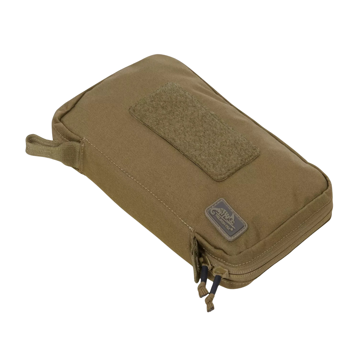 Helikon-Tex Mini Service Pocket in Cordura, utility pouch orizzontale, tasca tattica per manutenzione armi, con pannello in velcro e doppia cerniera, su backpacco.it