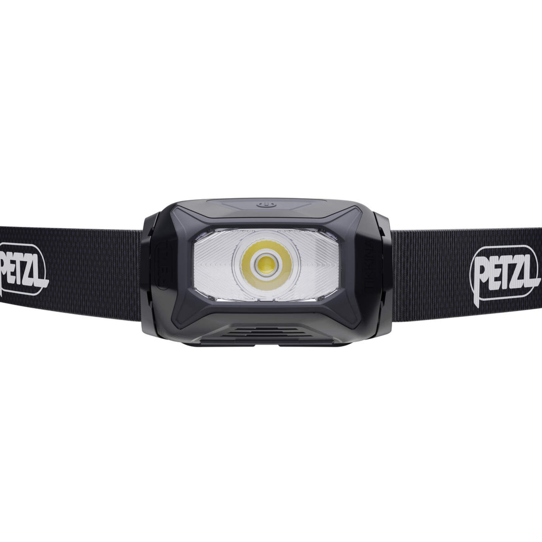 Petzl Tikkina torcia frontale 300 lumens versione 2025, lampada da testa ibrida per campeggio e trekking, illuminazione base compatta, su backpacco.it