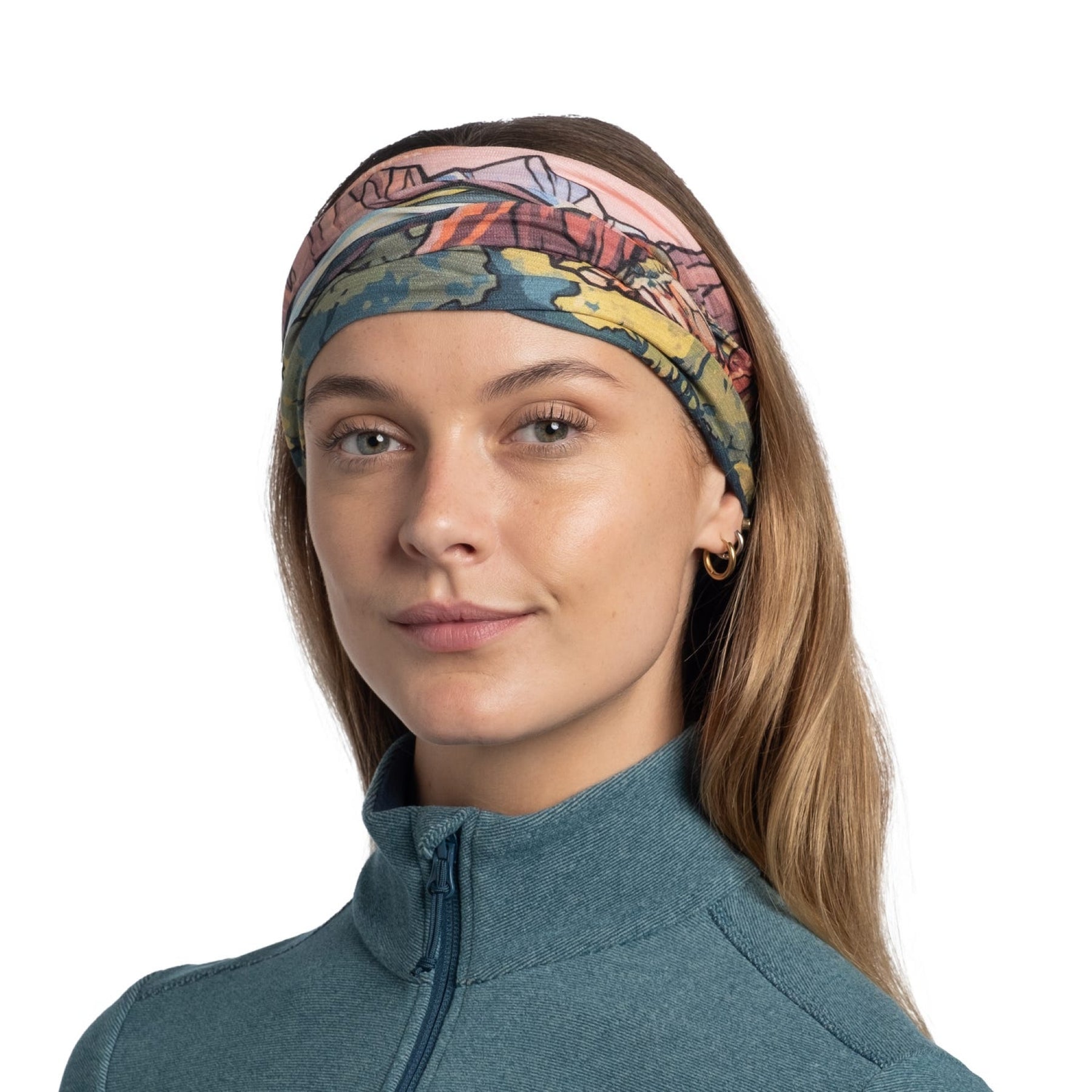 BUFF | COOLNET UV NECKWEAR - ZION NATIONAL PARK - Scaldacollo con protezione solare