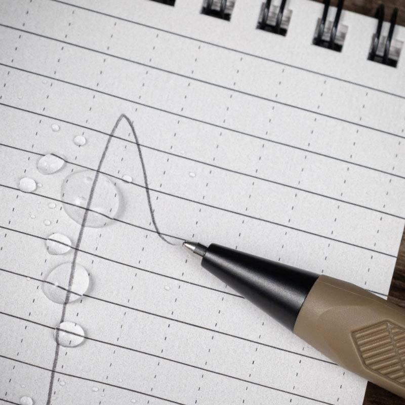 RITE IN THE RAIN | MINI BOLT-ACTION PEN FDE20 - Penna pressurizzata portatile
