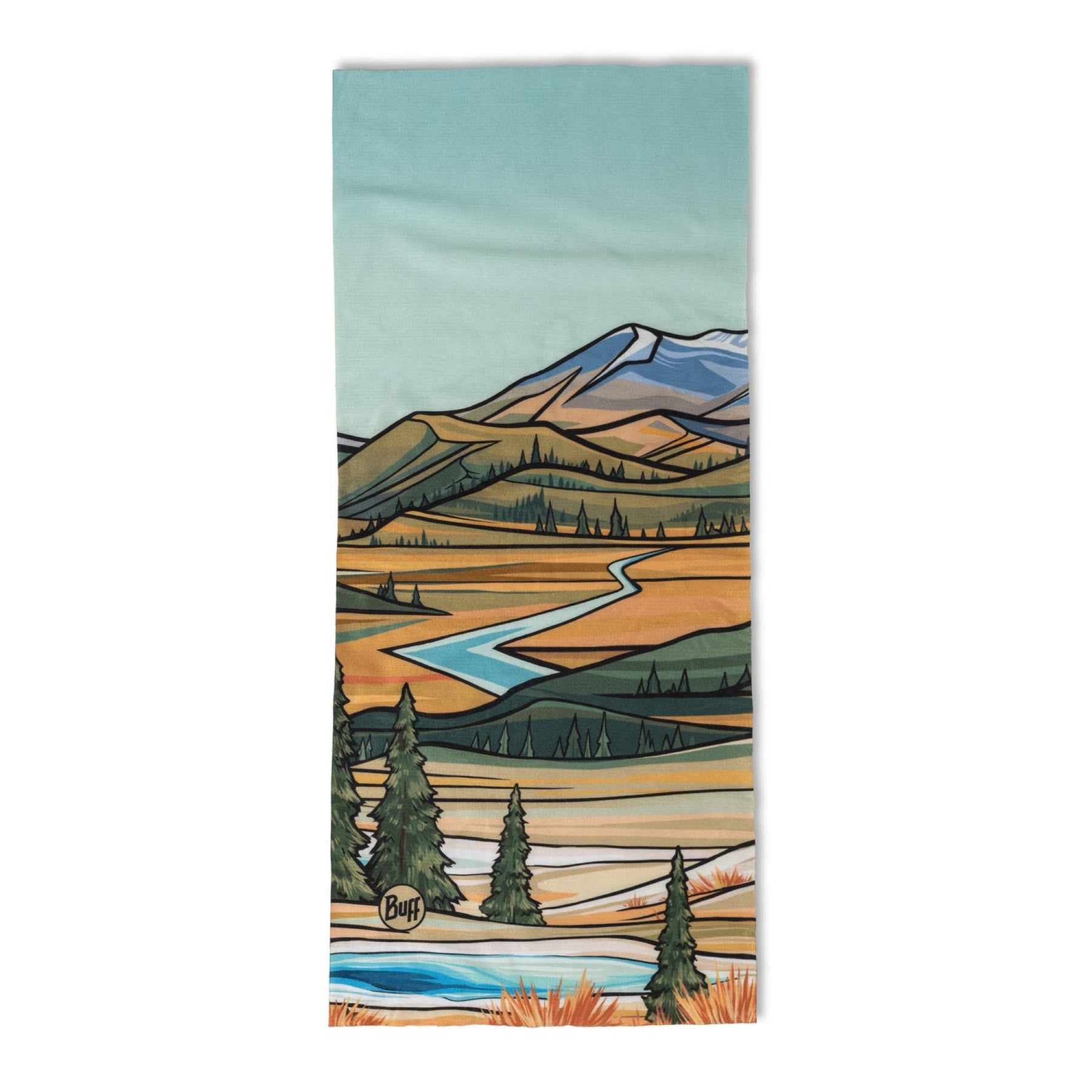 BUFF | COOLNET UV NECKWEAR - YELLOWSTONE NATIONAL PARK - Scaldacollo con protezione solare