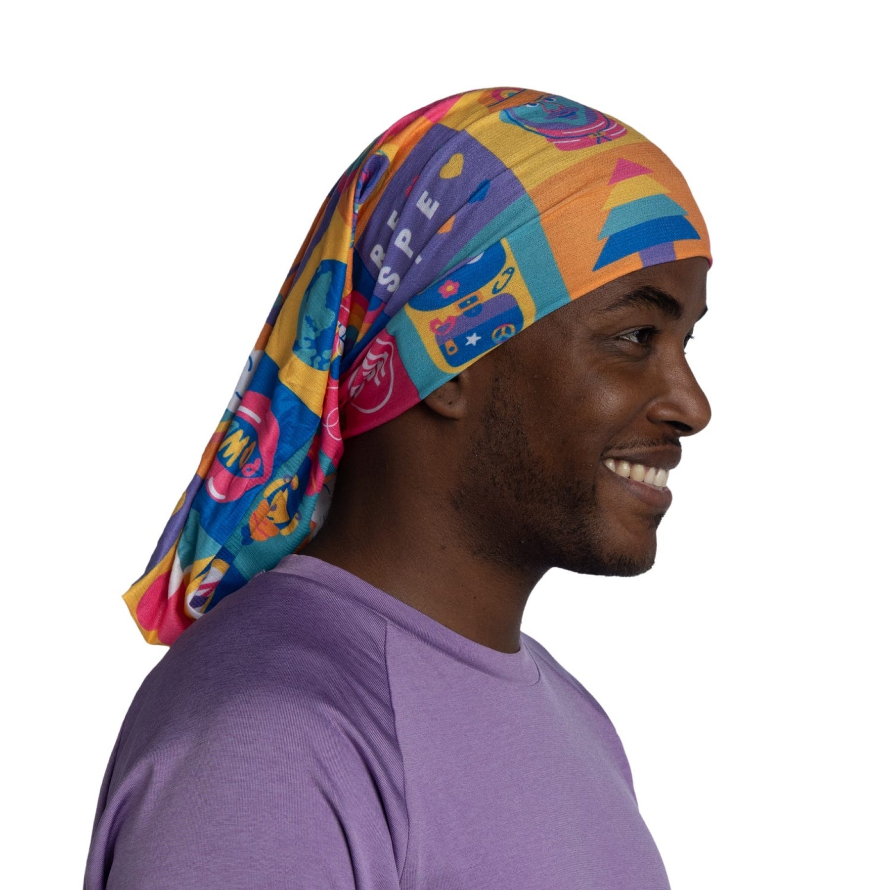 BUFF | COOLNET UV NECKWEAR - PRIDE MULTI - Scaldacollo con protezione solare