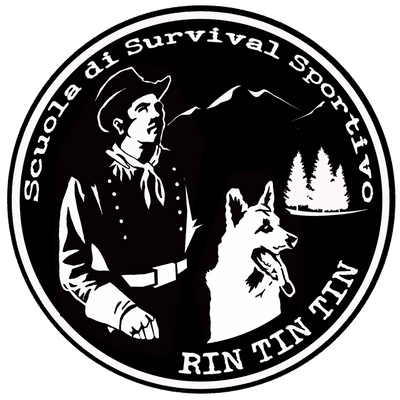 Logo della Scuola Survival Rin-tin-tin