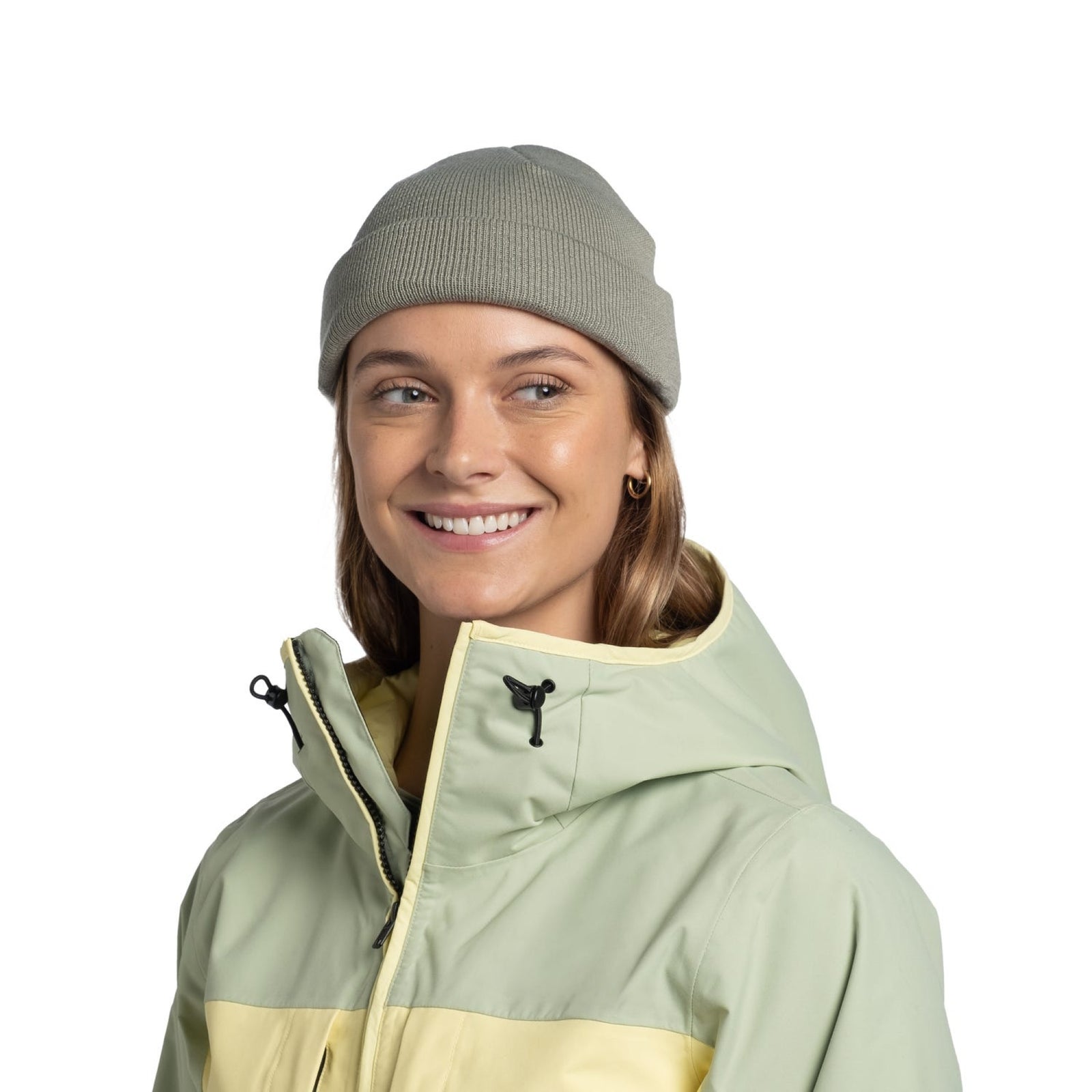 BUFF | KNITTED BEANIE - LILON FISHERMAN OPALINE - Berretto invernale