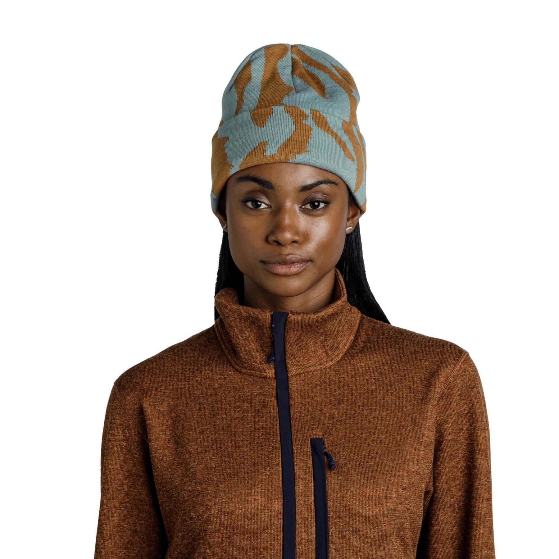 BUFF | KNITTED BEANIE - KYRE OPALINE - Berretto invernale