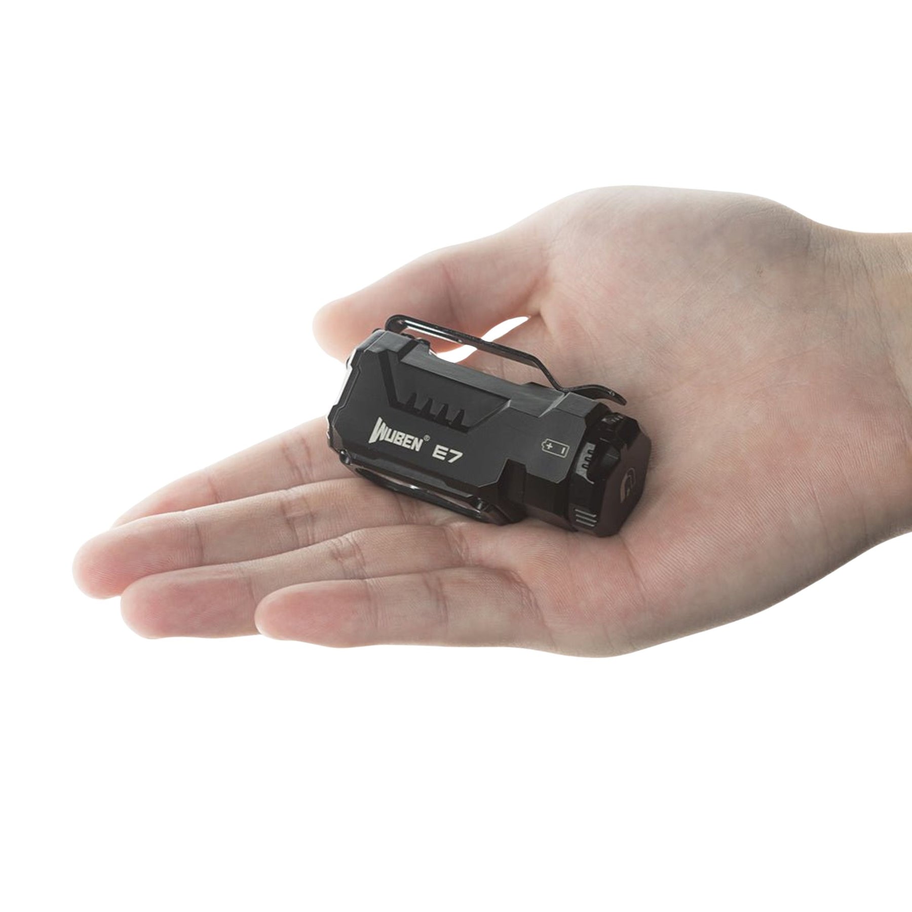 WUBEN | E7 MULTI-FUNCTIONAL EDC - Torcia multifunzione da 1800 Lumens