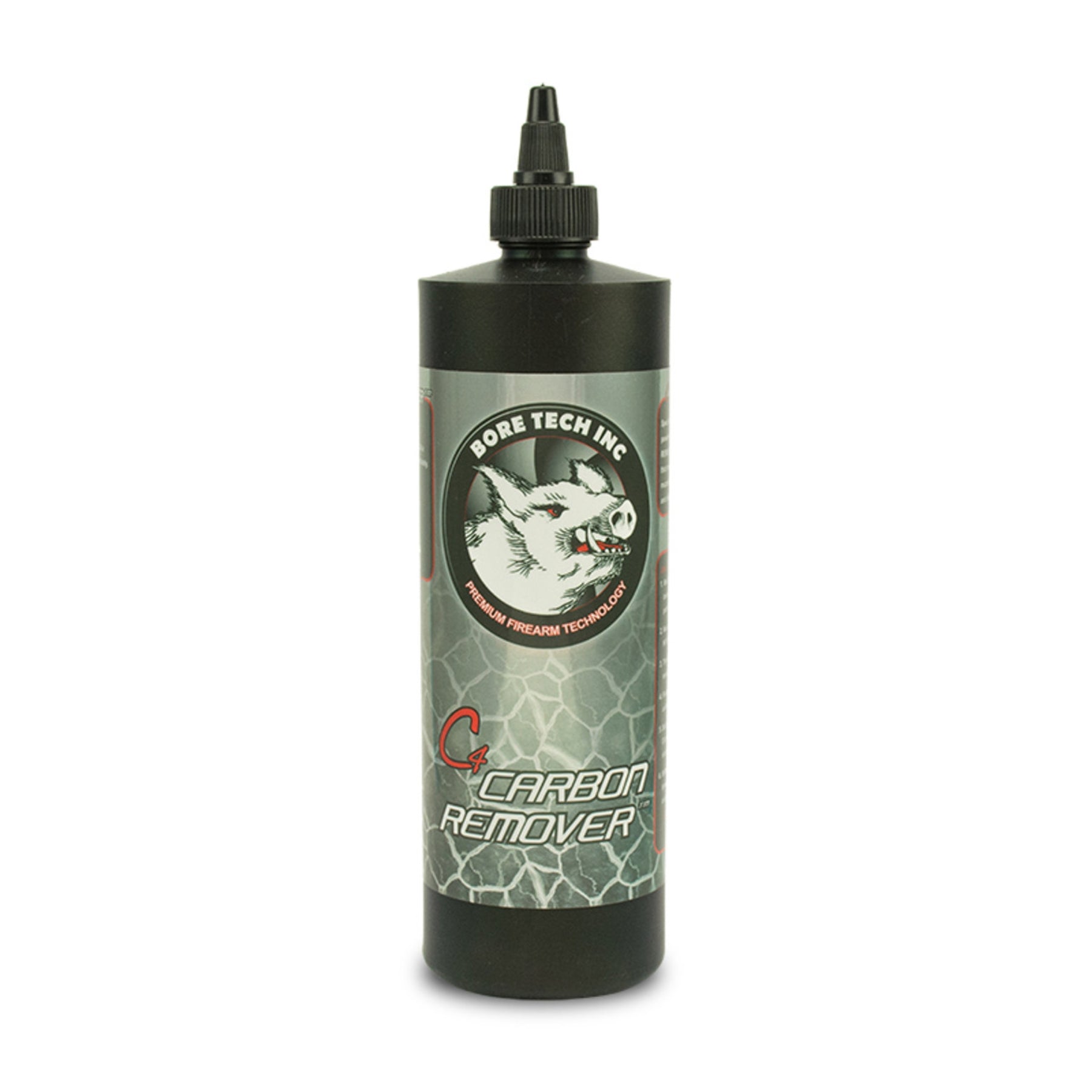 BORE TECH C4 Carbon Remover - Detergente professionale per la rimozione del carbonio da armi da fuoco, disponibile su backpacco.it