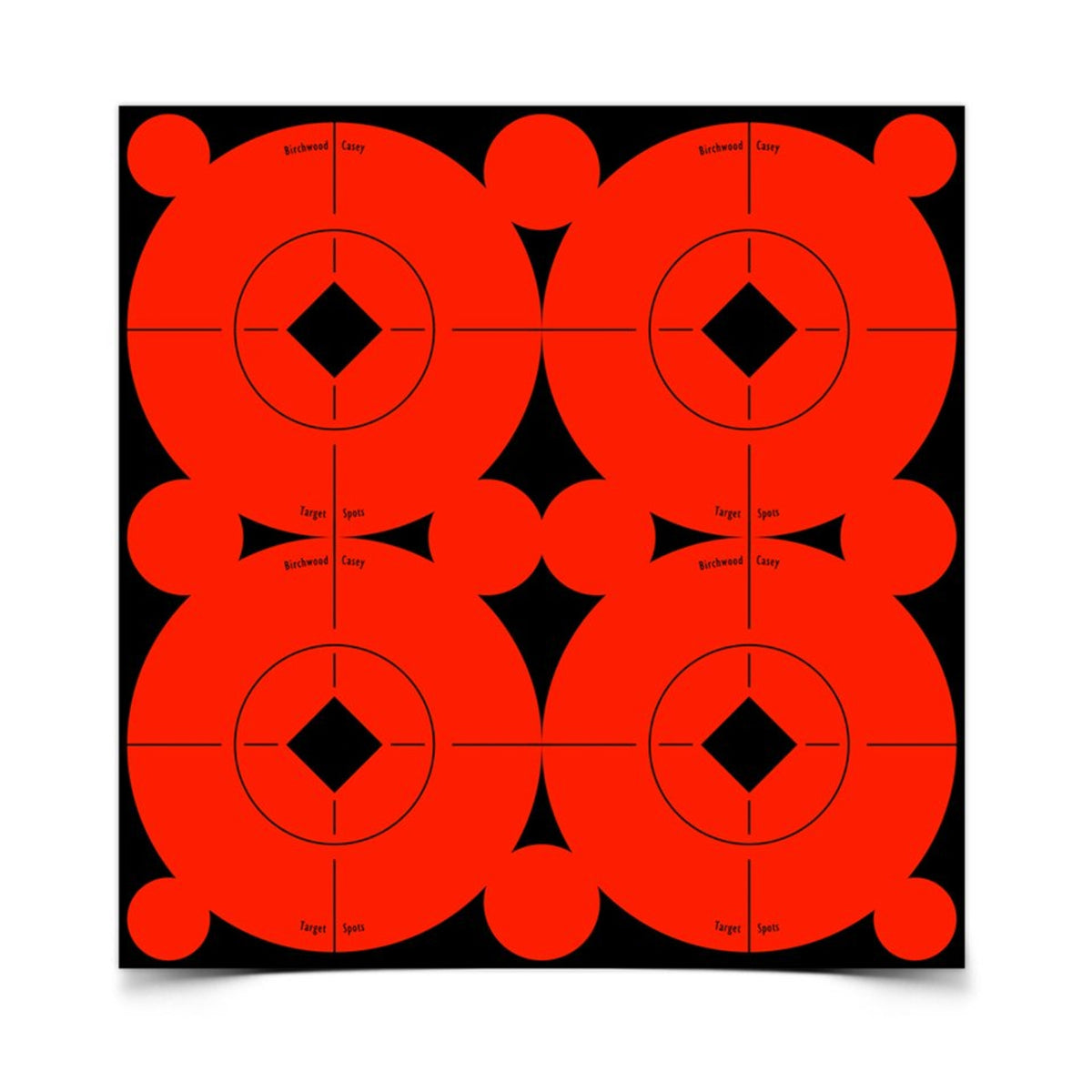 BIRCHWOOD CASEY | TARGET SPOTS ORANGE 3" - Bersagli reattivi