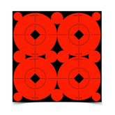 BIRCHWOOD CASEY | TARGET SPOTS ORANGE 3" - Bersagli reattivi