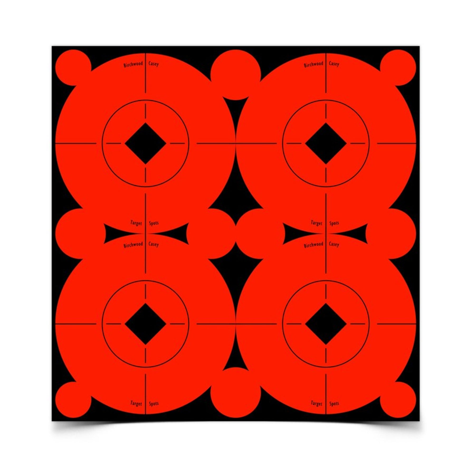 BIRCHWOOD CASEY | TARGET SPOTS ORANGE 3" - Bersagli reattivi