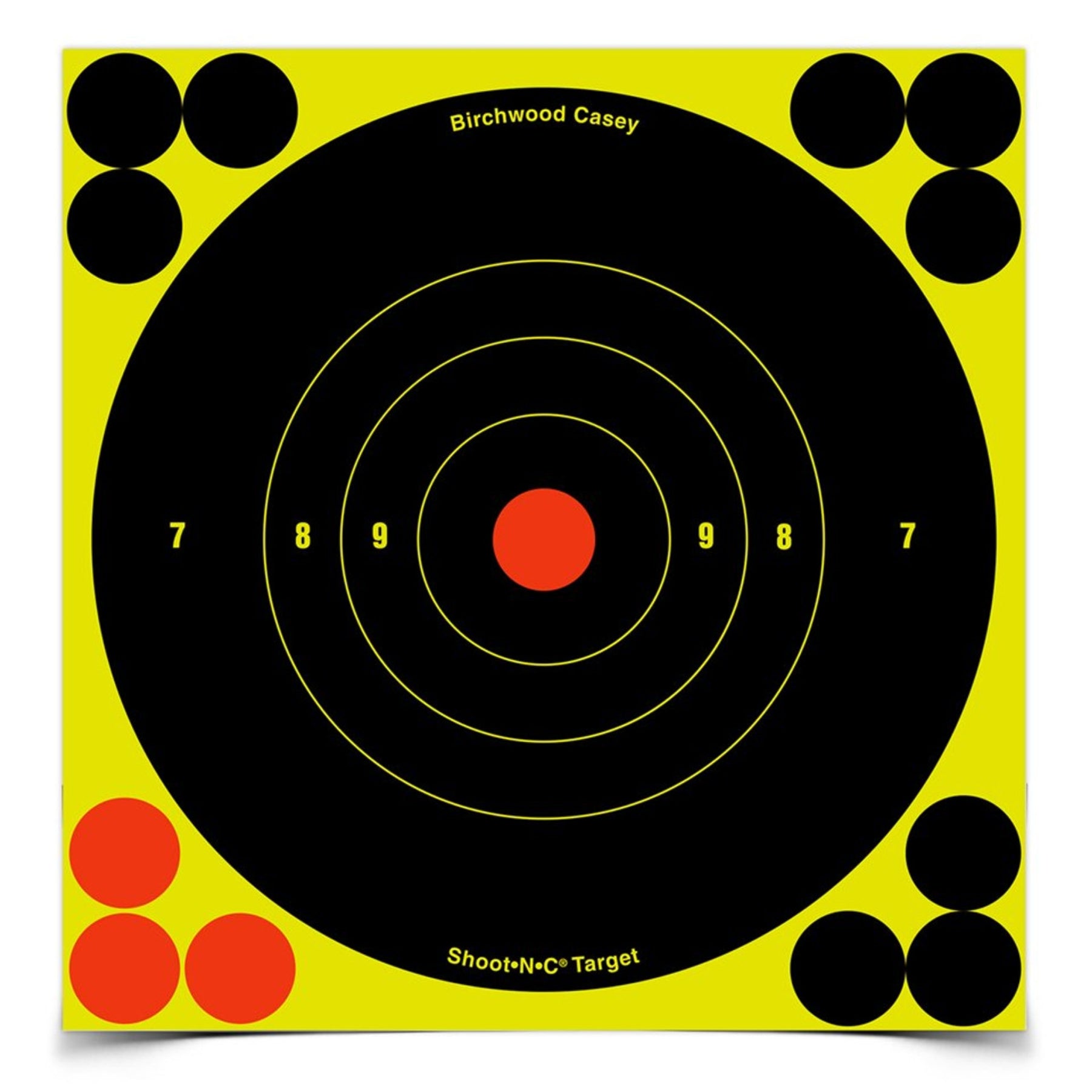 BIRCHWOOD CASEY | SHOOT-N-C 6" BULL'S-EYE - Bersagli reattivi