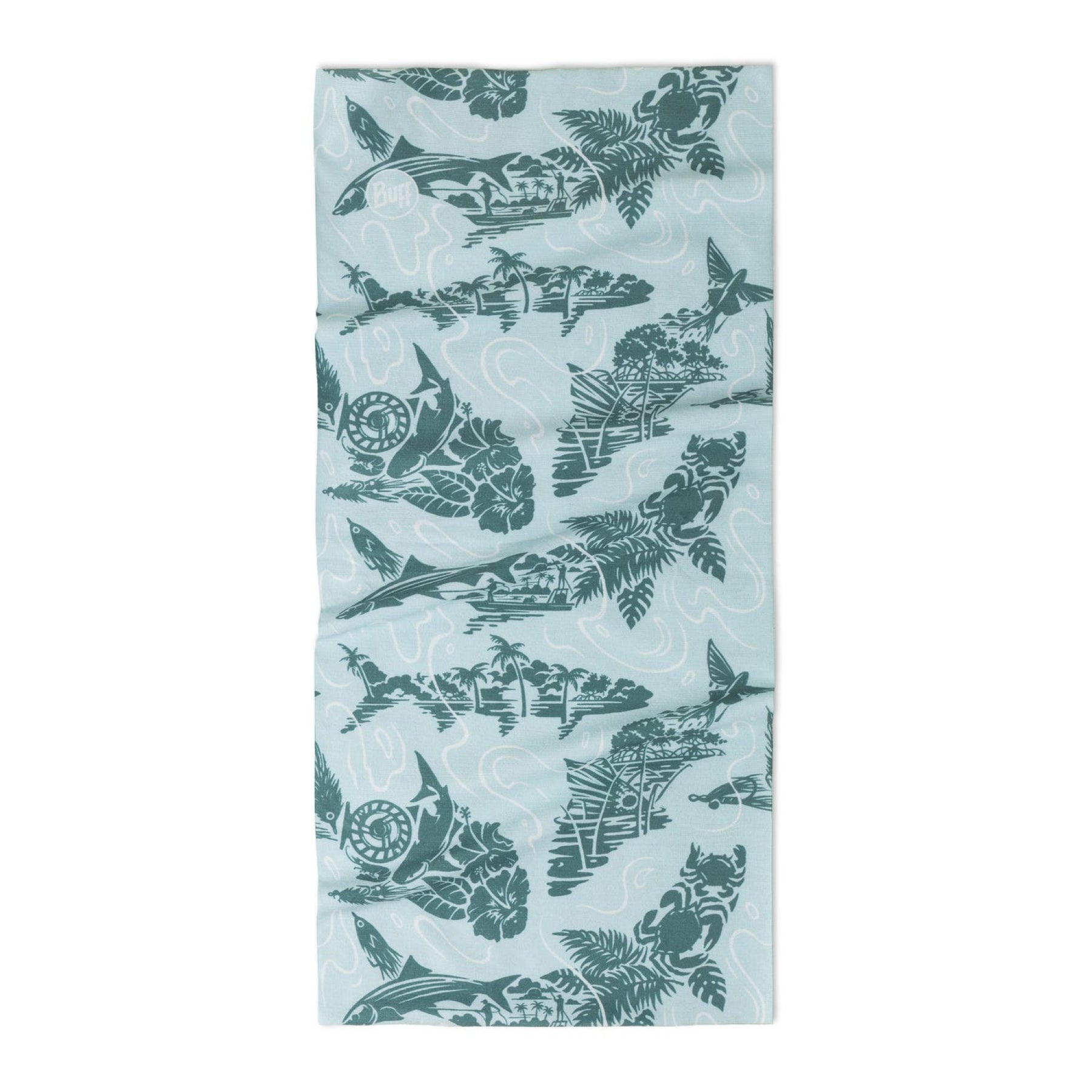 BUFF | COOLNET UV NECKWEAR - LAKE RIVER SALT - Scaldacollo con protezione solare
