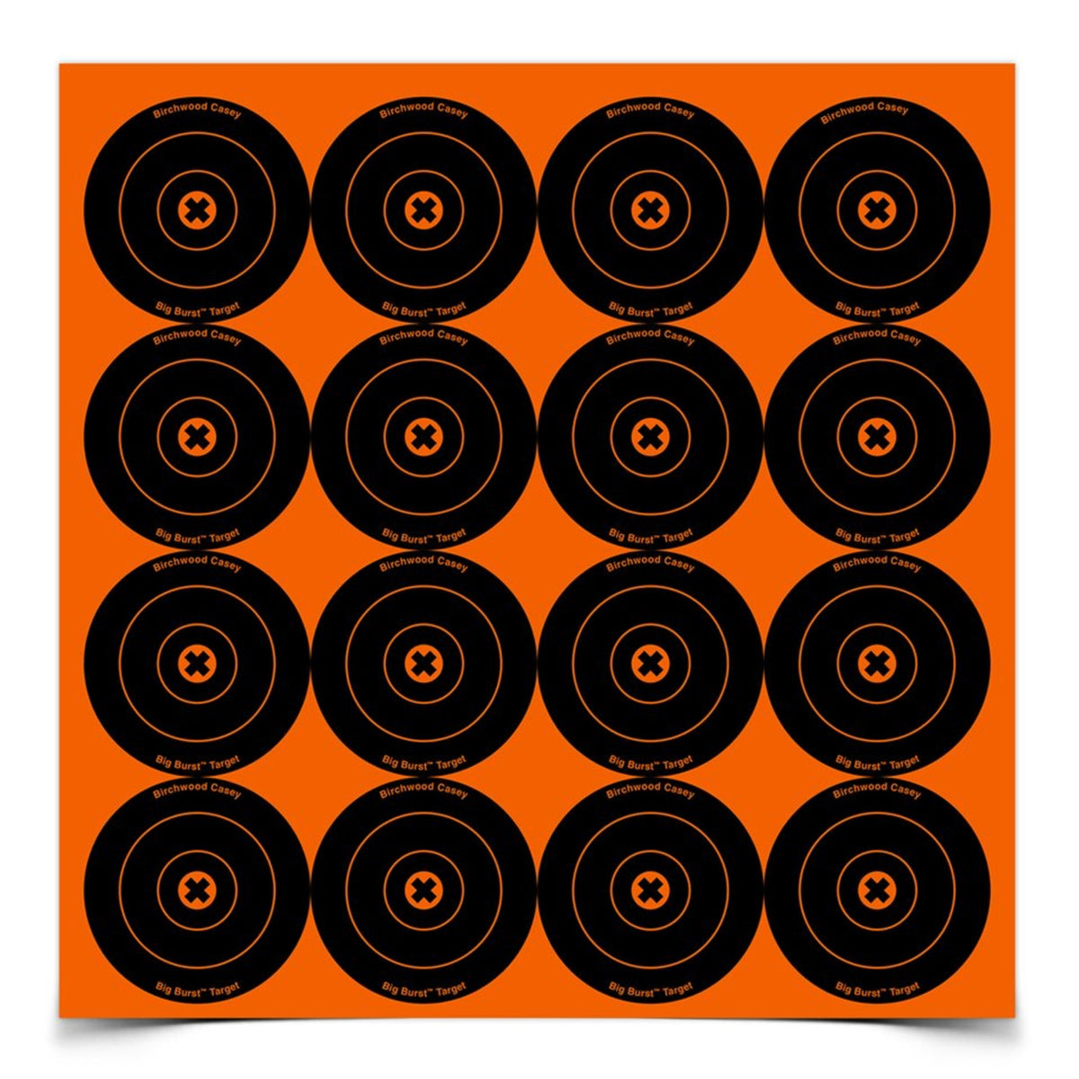 BIRCHWOOD CASEY | BIG BURST BULL'S-EYE 3" - Bersagli reattivi