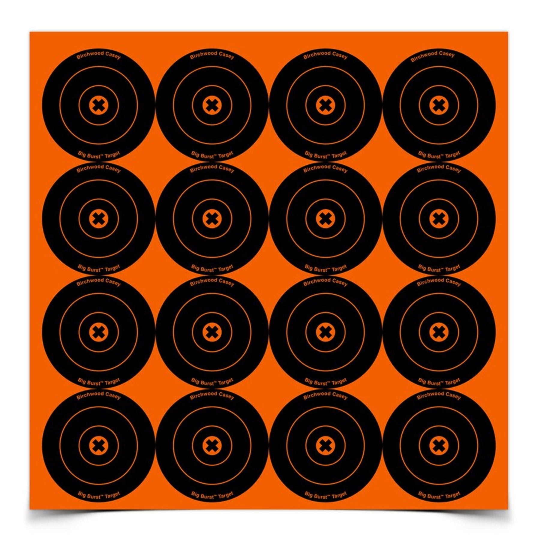BIRCHWOOD CASEY | BIG BURST BULL'S-EYE 3" - Bersagli reattivi