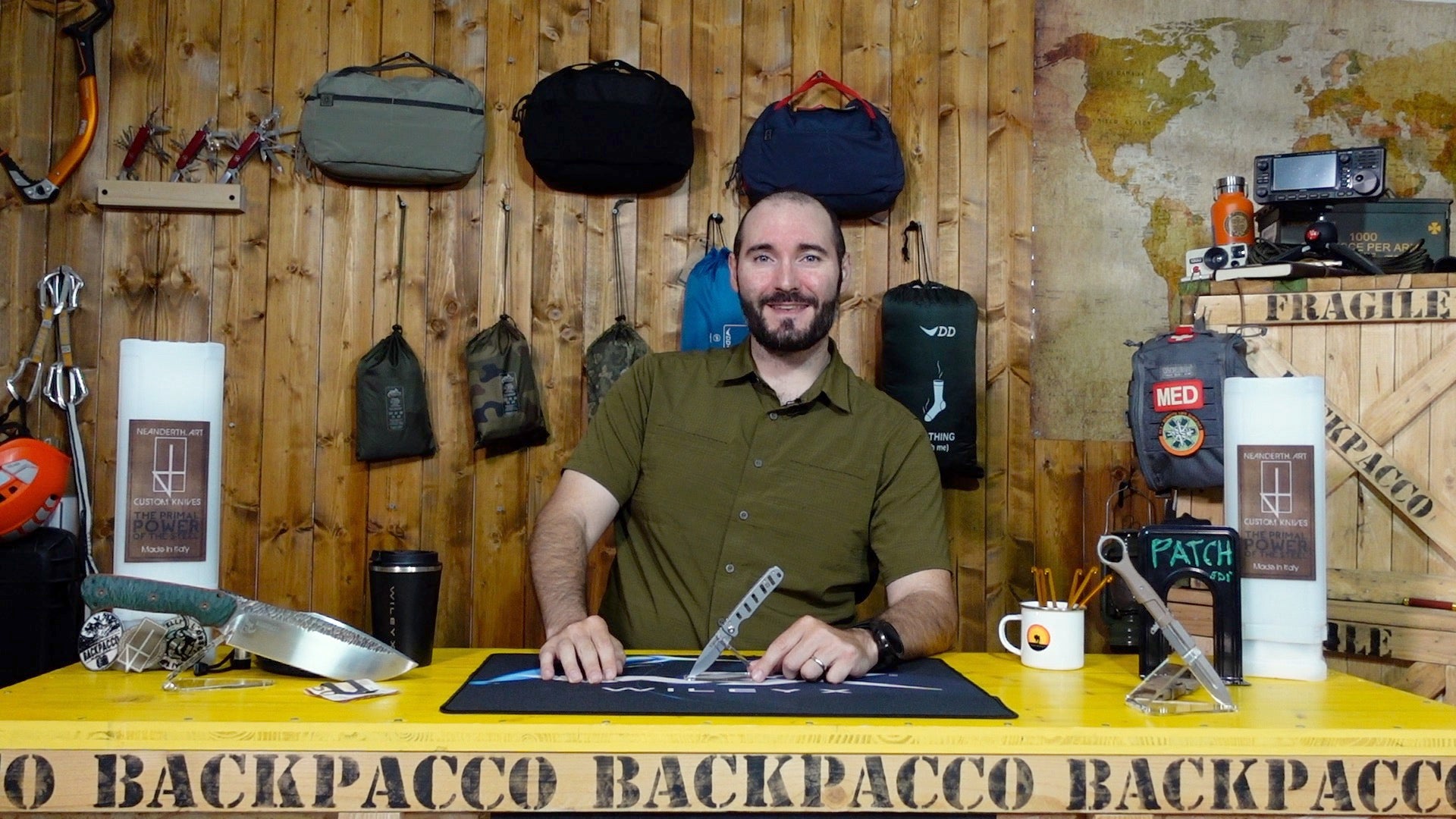 Paolo di Backpacco spiega il BASE 3DP di 5.11
